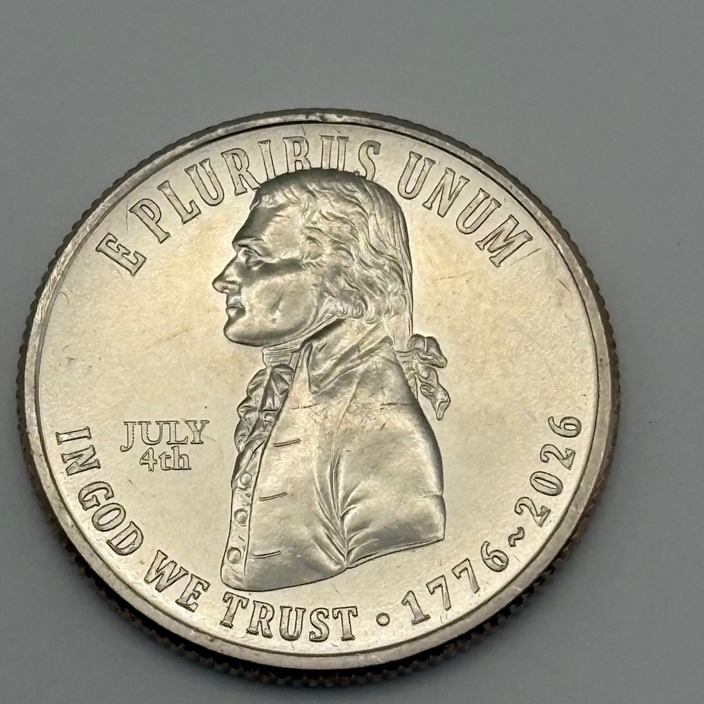 1776-2026 July 4th Privy Quarter MS condition